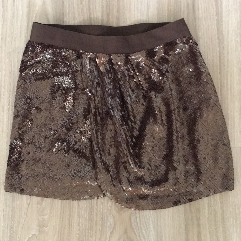 Haute Hippie Sequence Skirt